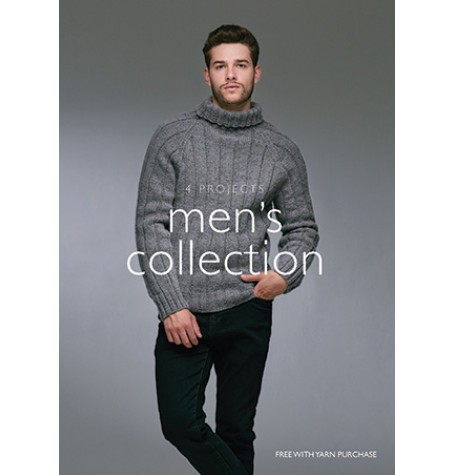 Rowan 4 Projects - Men's Collection